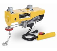 Palan électrique 1300w Levage Puissant 400/800 Kg - Outifrance