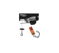 Palan electrique 200/400kg avec telecommande, pe200-400t