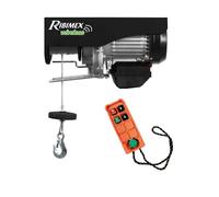 Palan électrique 400/800kg avec télécommande