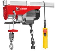 Palan électrique - 500 W - 230 V charge max - 250 kg