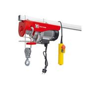 Palan électrique - 900 W - 230 V - charge max 500 kg