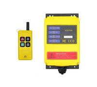 Palan électrique à bloc, télécommande sans fil for levage/grue/moteur d'enroulement, transmetteur 24V 36V 220V 380V (IP64) 1 pièce(1TX 1RX 110V)