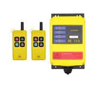 Palan électrique à bloc, télécommande sans fil for levage/grue/moteur d'enroulement, transmetteur 24V 36V 220V 380V (IP64) 1 pièce(2TX 1RX 24V)