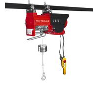 Palan électrique à câble rapide 300/600kg 35/17,5m 1,3 kW 230 V MW Tools SL30040