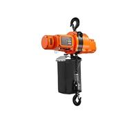 VEVOR Palan électrique à chaîne H5 – 500 kg, 6 m, 230 V monophasé, chaîne G100, télécommande 100 m