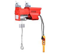 vidaXL Palan électrique grande vitesse 300/600 kg 1300 W