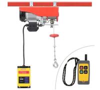 Palan électrique avec télécommande sans fil 1000 W 300-600 kg HB044