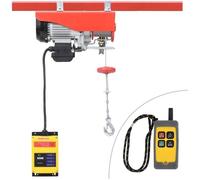 Palan électrique avec télécommande sans fil 1000 W 300-600 kg HB045