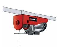 Palan électrique Einhell TC EH 500 capacité de levage 500 kg câble acier 11.5 m