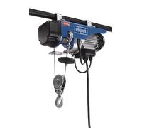 Palan électrique HRS250 - 220/240V 50Hz 530W 250kg - SCHEPPACH - 4906904000