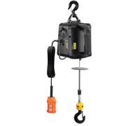 Palan électrique Lier 1500 W, 500 kg, noir