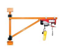 Palan Électrique Palan électrique domestique à support mural, petite grue de levage Portable pour la décoration maison, 220V, 200KG Treuil de Levage