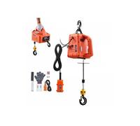 Palan électrique portable 3 en 1, charge 700 kg, puissance 1500 W, , hauteur de levage 7,6 m, vitesse 5 m/min