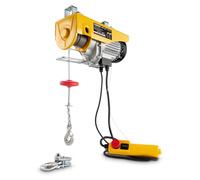 Palan électrique Powerplus 1050w Levage Puissant 300/600 Kg - Powerplus