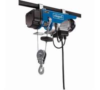 Palan électrique SCHEPPACH - HRS250 - Charge max 250 kg - 530 W - Hauteur de levage entre 6 et 12 m