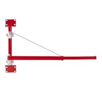 Palan Électrique Support de levage électrique, pivotant avec poteau, cadre en acier, treuil d'échafaudage à 180 °, pour atelier et Garage Treuil de Levage(300-600kg)