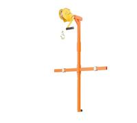 Palan Électrique Support de Suspension climatiseur, Machine levage, grue, balançoire latérale, assemblage treuil manuel Treuil de Levage(5m)