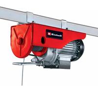 Einhell Palan électrique TC-EH 250 – 250 kg 500 W – Câble 12 m – Arrêt d'urgence – Frein automatique