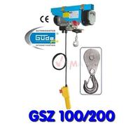 Güde Treuil palan électrique GSZ 100/200 – 55050