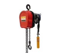Palan Électrique Treuil de Levage Palan électrique à chaîne 2 tonnes 3 5 10T(1T 3M 220V)