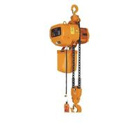 Palan Électrique Treuil de Levage Pont roulant 1 tonne 2 tonnes 0,5-3-5-10 | Levage fixe à chaîne électrique de palan actionné par crochet 380(1T 4M B)