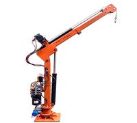 Palan électrique Véhicule hydraulique à télécommande de la grue 500kg 1T 2T camion l'ascenseur 12V24V complètement Grues et palans de remorquage(500kg 12v)