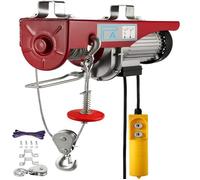 Palan Électrique - VEVOR - 600 kg - 1150 W - Treuil à Câble 220 V