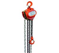 PALAN MANUEL A CHAINE 500 KG LEVEE 3 M -