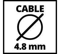 Palan manuel TC-WI 800 - capacité 800 Kg - cable 20m