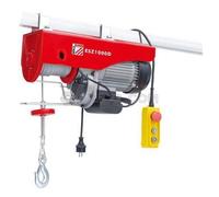 Holzmann Palan électrique ESZ 1000D 1600 W 230 V - charge max. 1000 kg