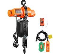Palans électriques à chaîne Palans monophasés pour grues Charge de 2200 lb Levage de 20 pieds