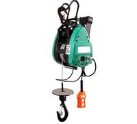 Palans électriques Palans manuels à chaînes 160 KG/360 KG Palan Électrique 220 V Télécommande Domestique Portable Treuil Climatisation Grue
