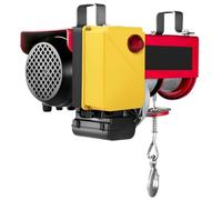 Palans électriques Palans manuels à chaînes 440 880 550 660 1100 1320 1800 2200lbs grue électrique treuil portatif ascenseur aérien 33ft/min télécommande sans fil