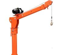 Palans électriques Palans manuels à chaînes Capacité de levage de grue montée sur véhicule: 500 KG/1 T 12/24 V pour un usage domestique, 220 V pour petit palan Mobile pour camions