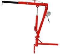Palans électriques Palans manuels à chaînes Grues de levage 500Lb pick-up hydraulique Pwc Dock Jib moteur palan grue attelage montage ascenseur 2 "attelage montage rouge
