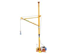 Palans électriques Palans manuels à chaînes Machine de levage d'intérieur pour usage domestique, décoration de bâtiment, levage de sable, porte et fenêtre, treuil élévateur