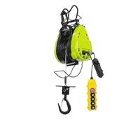 Palans électriques Palans manuels à chaînes Mini grue électrique 220V, Machine de levage domestique, treuil Portable