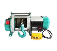 Palans électriques Palans manuels à chaînes Palan multifonctionnel avec boîtier en aluminium, Mini treuil domestique, 220V, 1 tonne, petite grue de levage électrique 380V