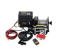 Palans électriques Palans manuels à chaînes Treuil de câble métallique de treuil de CC de treuil de buggy de plage de 12v/24v 2000lb