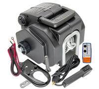 Palans électriques Palans manuels à chaînes Treuil de remorque électrique pour bateaux jusqu'à 5 000 lb, alimentation et sortie de puissance pour bateau et camion