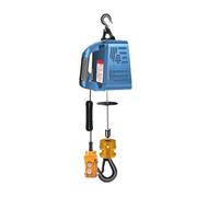 Palans électriques Palans manuels à chaînes Treuil Électrique Portable, Charge 220V/110V, 500KG, Palan De Traction, Petite Grue, Décoration La Maison, Outil Levage