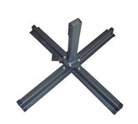 Palatino parasol terracotta déporté carré 3 x 3 m rotatif à 360