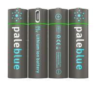 Generique Piles rechargeables PaleBlue USB‑C AAA (HR03) Li‑Ion 600 mAh 1,5 V 12 pièces