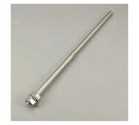 pale d'agitation, Agitateur à trois pales en acier inoxydable 304 for laboratoire, diamètre 40-120 mm, et tige de dispersion(8x500mm Type 2)