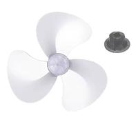 Pale ventilateur universelle 360mm 3 pales avec cache écrou - Convient ventilateur table mural intérieur extérieur PIQUET D'ATTACHE