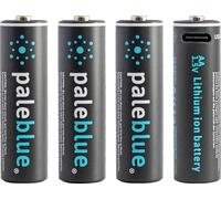 Paleblue Pile rechargeable LR6 (AA) Li-Ion 1700 1.5 V 4 pc(s)