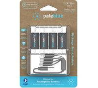 Paleblue Pile rechargeable spéciale CR 123 Li-Ion 3 V 860 mAh 4 pc(s)