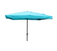 Parasol bleu carré 295 x 295 m PALERME