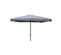 Palerme - Parasol Droit Carré 2,95 X 2,95 M Gris Gris