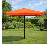 Concept Usine – Parasol Palerme carré 2,95 x 2,95 m Terracotta